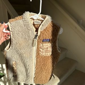 Patagonia fleece vest